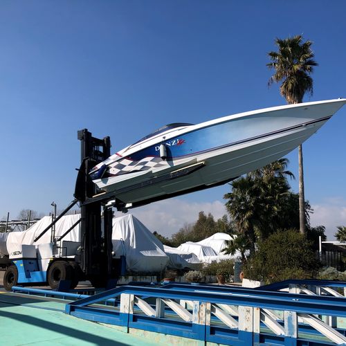 Chariot élévateur pour bateau - 2.9 - ASCOM