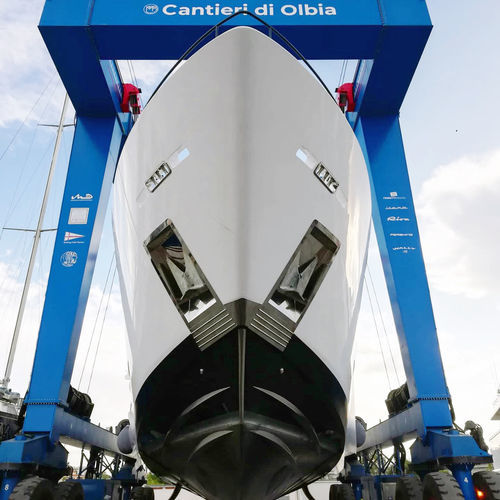 Travel lift contrôlé à distance - BHT 600 - ASCOM - toutes roues directrices / pour charge lourde
