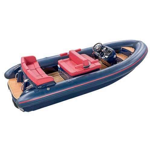 Bateau pneumatique hydrojet - JT 15 - Castoldi - diesel / semi-rigide / à console centrale
