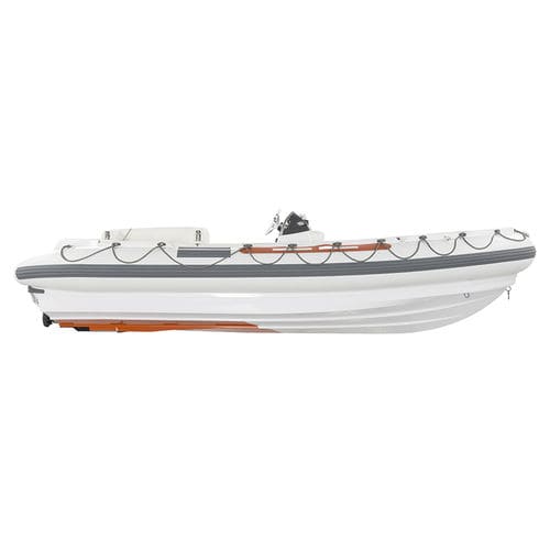 Bateau de sauvetage - JT 18 RB  - Castoldi - in-bord hydrojet / diesel / bateau pneumatique semi-rigide