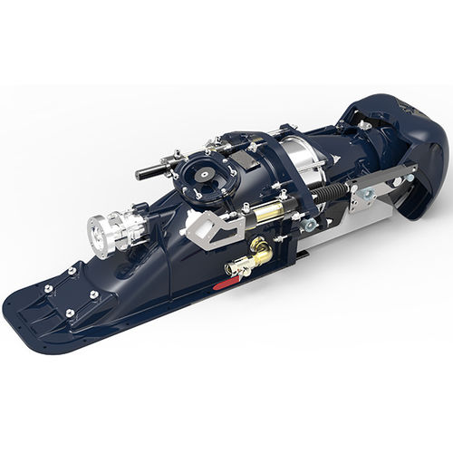 Turbine hydrojet pour bateau - 224 D.D. - Castoldi