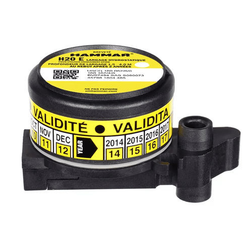 Système de largage EPIRB - HE-0104 - Hammar - hydrostatique / pour navire