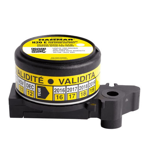 Système de largage EPIRB - HE-0107 - Hammar - hydrostatique / pour navire
