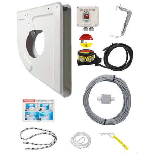 Système de largage pour bouée couronne - HM-0600 - Hammar - pour navire
