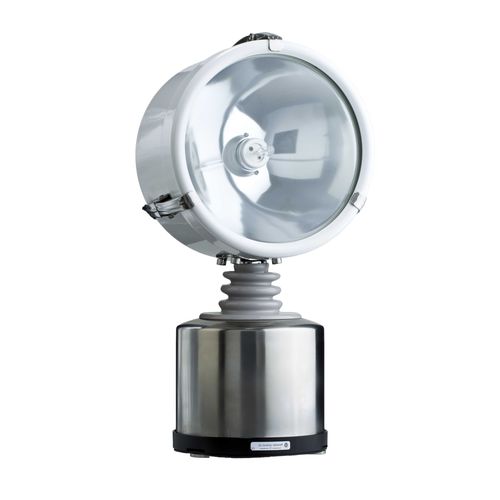 Projecteur de recherche - DHR220UC  - Den Haan Rotterdam - pour bateau / halogène / télécommandé