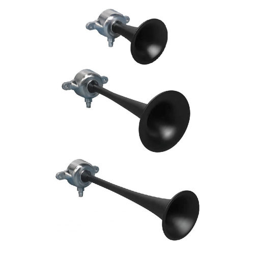 Avertisseur sonore maritime pneumatique - DHR H200 Series  - Den Haan Rotterdam - pour navire / multiton