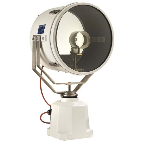 Projecteur de recherche - DHR350RCN - Den Haan Rotterdam - pour navire / halogène / télécommandé