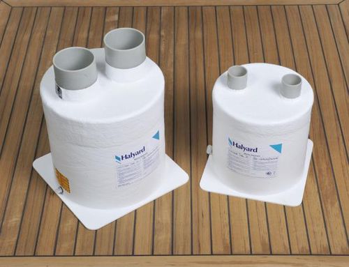 Silencieux d'échappement pour yacht - Lift - Halyard - pour navire / pour bateau