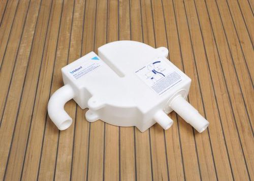 Silencieux d'échappement pour yacht - MS4000 / MS5000 / MS7000 Series - Halyard - pour navire / pour bateau / séparation gaz / eau de refroidissement