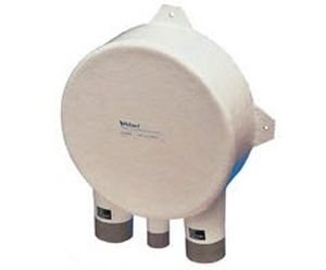 Silencieux d'échappement pour yacht - Mide-Size - Halyard - séparation gaz / eau de refroidissement