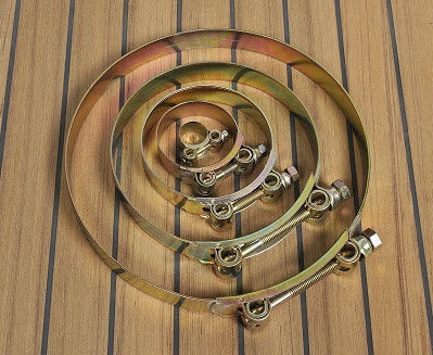 Sauterelle inox pour bateaux - Halyard
