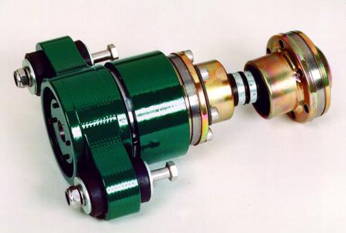 Accouplement mécanique flexible - Aquadrive  - Halyard - pour bateau / pour arbre de transmission / antivibration