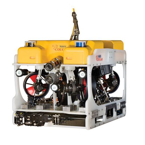 ROV sous-marin d'intervention - Cougar-XT Compact - SAAB SEAEYE