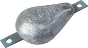 Anode sacrificielle en magnésium - MD76 - MGDUFF INTERNATIONAL LTD - pour bateau