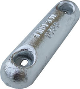 Anode sacrificielle en zinc - ZD78BM - MGDUFF INTERNATIONAL LTD - pour bateau