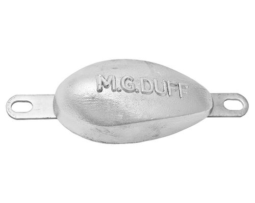 Anode sacrificielle en zinc - ZD77 - MGDUFF INTERNATIONAL LTD - pour navire