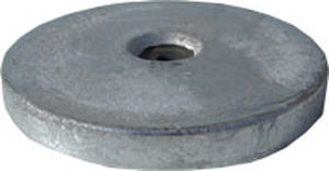 Anode sacrificielle en magnésium - MD55 - MGDUFF INTERNATIONAL LTD - pour bateau