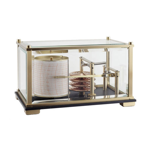 Barographe analogique - COMPACT BRASS VERSION - NAUDET - en laiton
