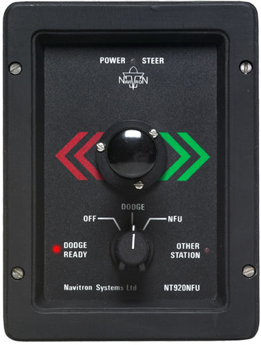 Manette de commande de gouvernail - NT990FU - Navitron - numérique / simple levier / pour navire