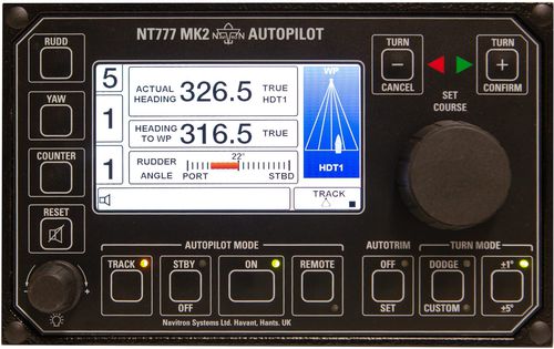 Pilote automatique pour bateau de travail - NT777 MK2 - Navitron