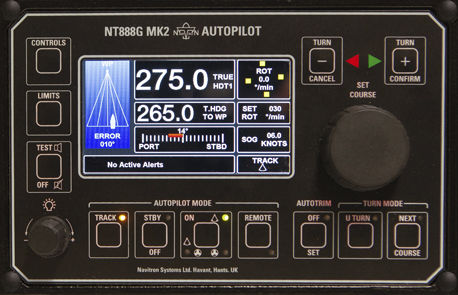 Pilote automatique pour navire - NT888G MK2 - Navitron - pour bateau de travail / pour bateau de pêche professionnelle