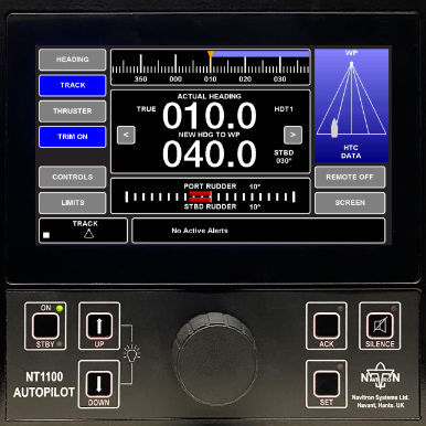 Pilote automatique pour navire - NT1100 - Navitron