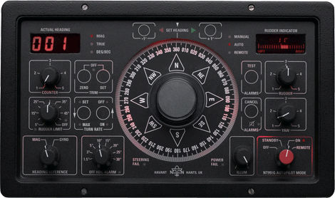 Pilote automatique pour navire - NT951G - Navitron