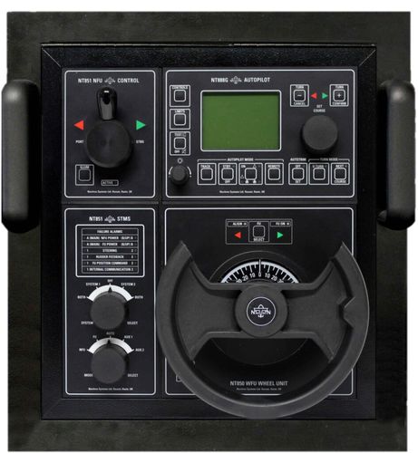 Tableau de commande pour bateau à usage professionnel - NT850 - Type 1 - Navitron - pour direction / pour pilote automatique