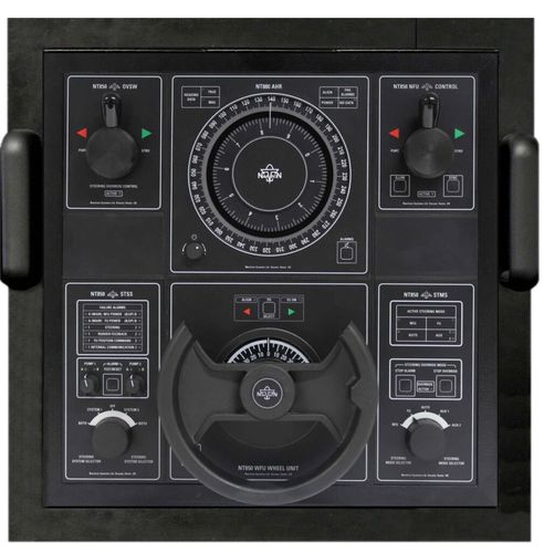 Tableau de commande pour bateau à usage professionnel - NT850 – Type 3 - Navitron - pour direction