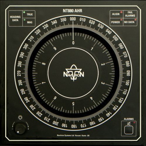 Répétiteur de bateau - NT880 AHR - Navitron - pour compas / analogique