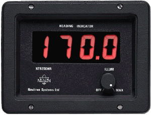 Répétiteur de bateau - NT920DHR /2 - Navitron - pour compas / numérique