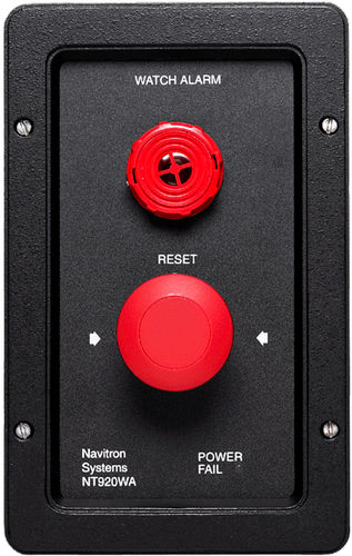 Système d'alarme pour navire - NT920WA - Navitron - de supervision / pour pilote automatique
