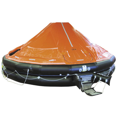 Radeau de survie pour navire - Survitec - 50 places / 100 places / MED