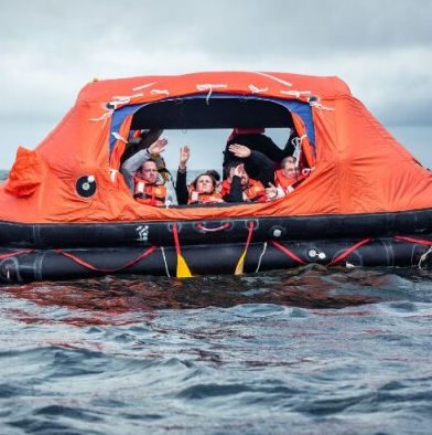 Radeau de survie pour navire - Survitec - 50 places / 6 places / 8 places