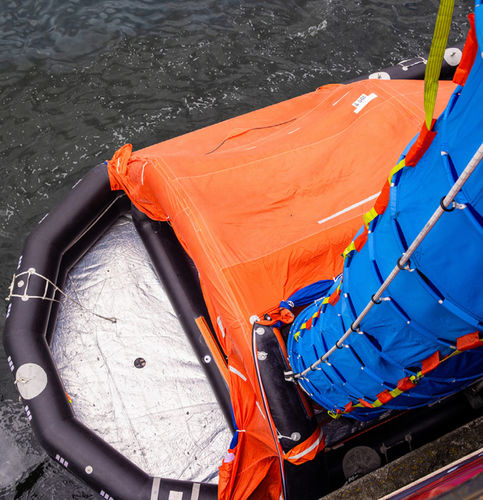 Système d'évacuation maritime pour navire - Life Ark - Survitec