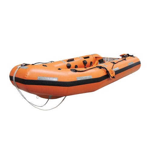 Bateau de recherche et sauvetage - RIBO 340 - Survitec - hors-bord / coque rigide