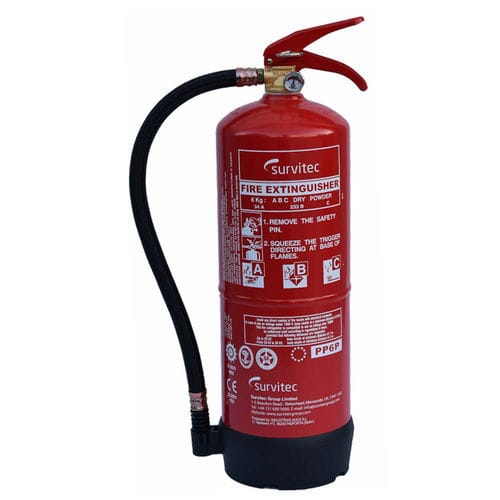 Extincteur à poudre - 766995 - Survitec - portable