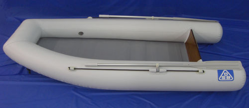 Bateau pneumatique hors-bord - DSB 230T - Deutsche Schlauchboot - pliable / plancher en bois