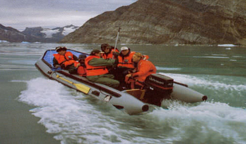 Bateau pneumatique hors-bord - DSB 530-GP - Deutsche Schlauchboot - pliable