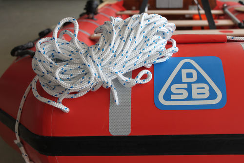 Bateau pneumatique hors-bord - dsb 3.9  sr - Deutsche Schlauchboot - semi-rigide