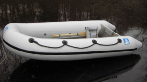 Bateau pneumatique hors-bord - DSB 3.5 SR - Deutsche Schlauchboot - semi-rigide