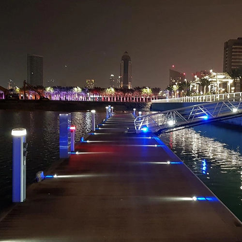 Éclairage pour ponton à LED - COMBI  - Rolec Services