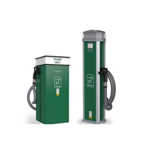 Borne de pompage pour bateau - Sanitation - Rolec Services