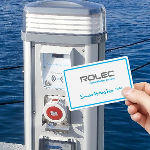 Système de paiement par carte pour borne de ponton - SmartVend - Rolec Services