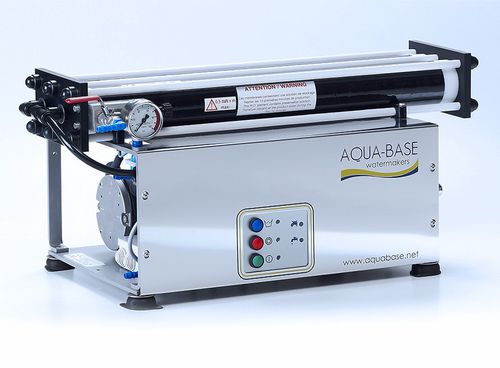 Dessalinisateur pour bateau - PIANA - AQUA-BASE Watermakers - à osmose inverse / 24 V / 12 V