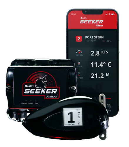 Downrigger électrique - Seeker™ - Scotty Fishing - pour bateau