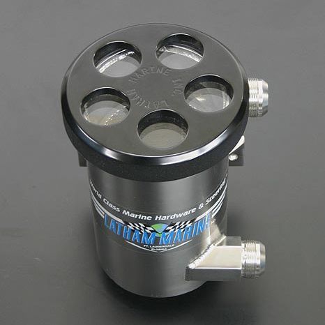 Filtre à eau brute - STNR-8008 - Latham Marine - pour bateau / pour moteur