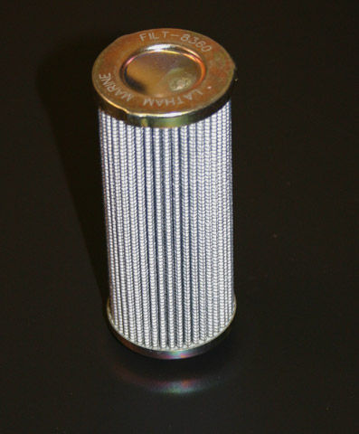 Filtre à huile - FILT-8360 - Latham Marine - pour bateau / pour moteur