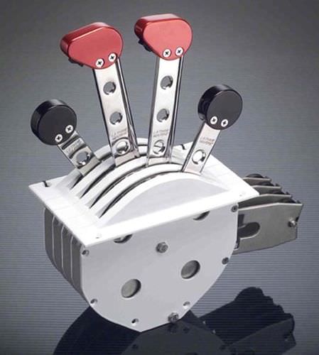Manette de commande moteur - Latham Marine - mécanique / multilevier / pour bateau