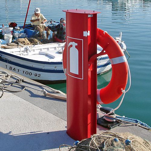 Borne incendie - T6 SOS - Tallykey - pour ponton